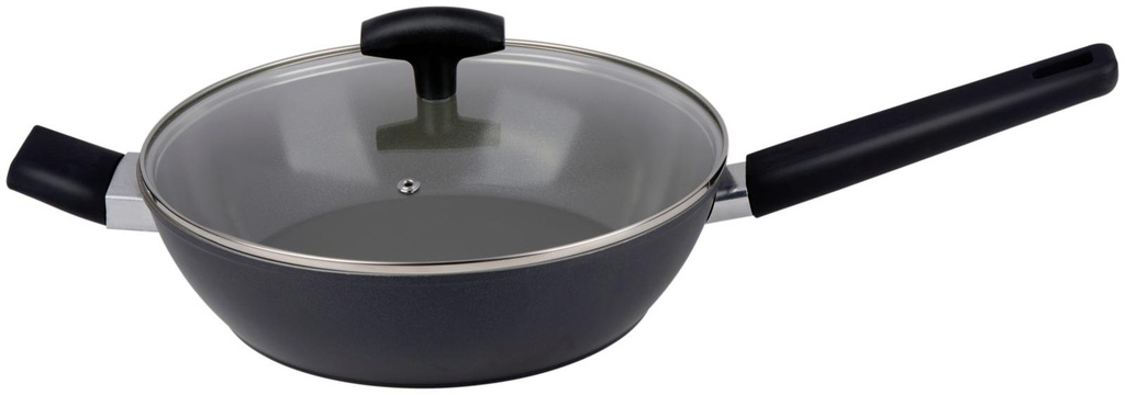 ALPINA Deep Frying Pan Ø28cm Induction with Lid