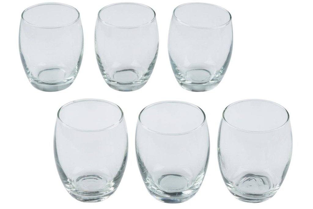 ALPINA Drinking Glass 350ml Ø7.7x10cm
