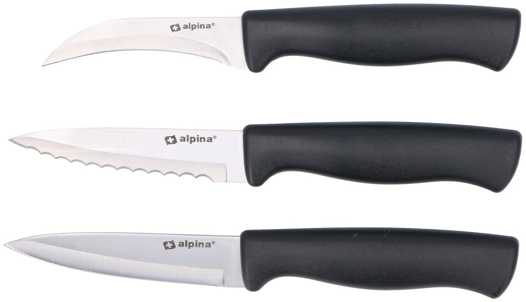ALPINA Cutting Knives 18/19.5/19.5cm