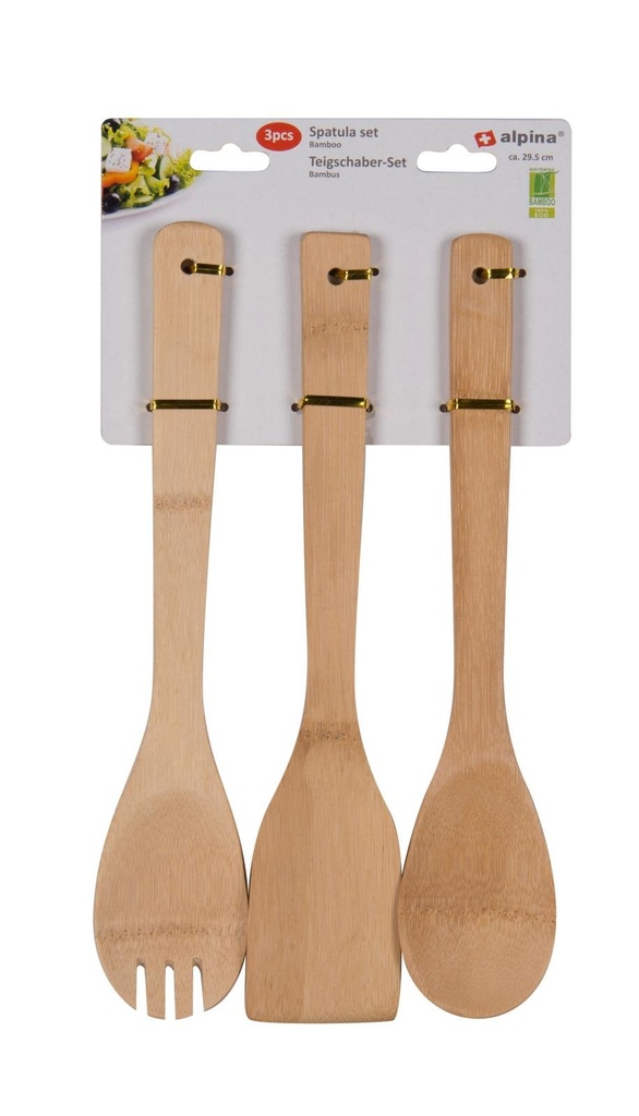 ALPINA Spatula Fork Spoon 29.5cm Kitchen Tools