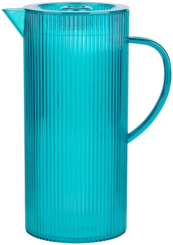 ALPINA Pitcher 2l with Lid Blue