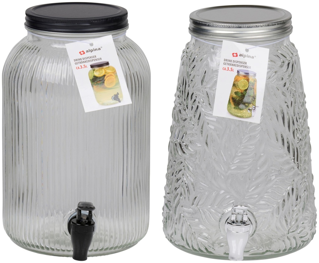 ALPINA Drink Dispenser 3.5L