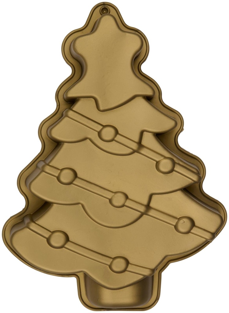 ALPINA Christmas Baking Mould 22x32x6.5cm