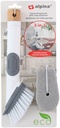 ALPINA Dishwashing Brush with Soap Dispenser