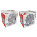 ALPINA Dinner Set 16pcs Ø25.5/20.5/15.5cm 220ml