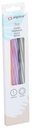 ALPINA Drinking Straws with Cleaning Brush