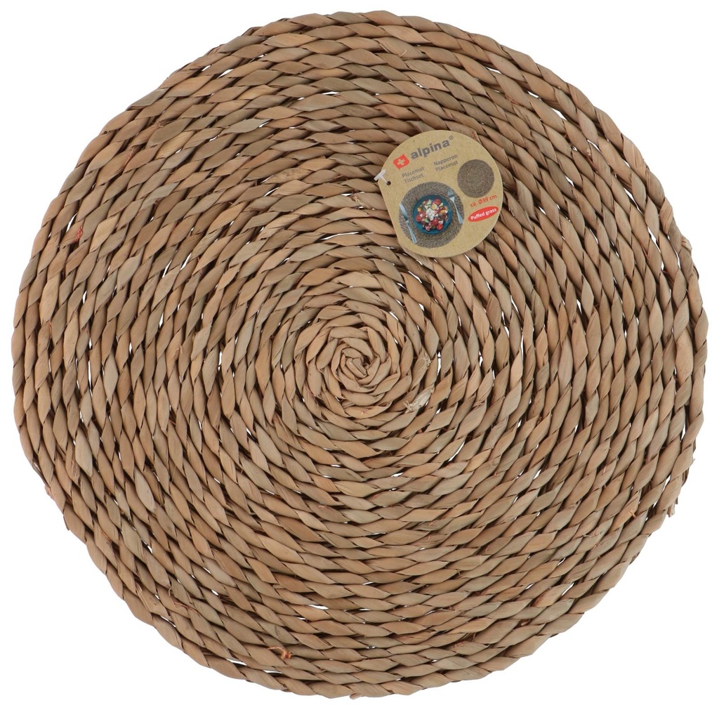 ALPINA Placemat Round Ø39cm