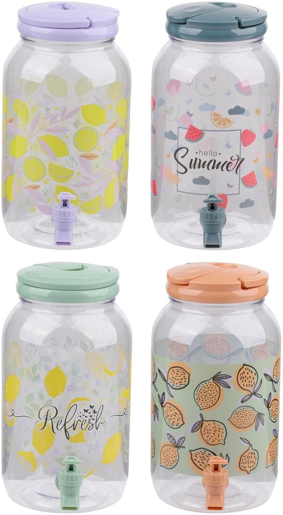 ALPINA Drink Dispenser 4L with Tap