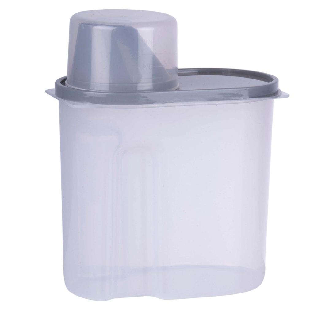 ALPINA Cereal Dispenser Jar 1.7L 17x21x10cm