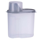 ALPINA Cereal Dispenser Jar 1.7L 17x21x10cm