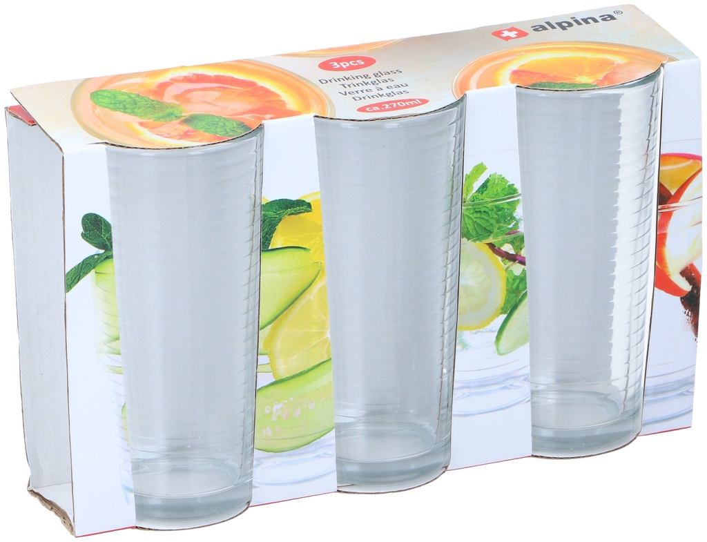 ALPINA Drinking Glass 270ml