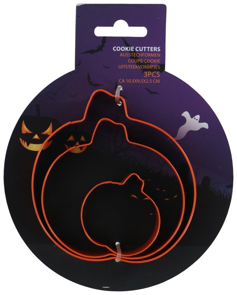 ALPINA Halloween Cookie Cutters Pumpkin
