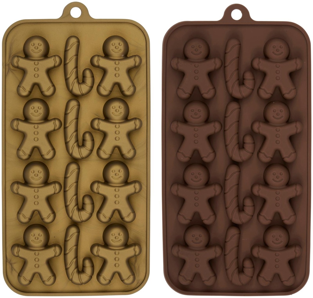 ALPINA Christmas Chocolate Mould 21x10.5x1.4cm