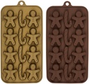 ALPINA Christmas Chocolate Mould 21x10.5x1.4cm