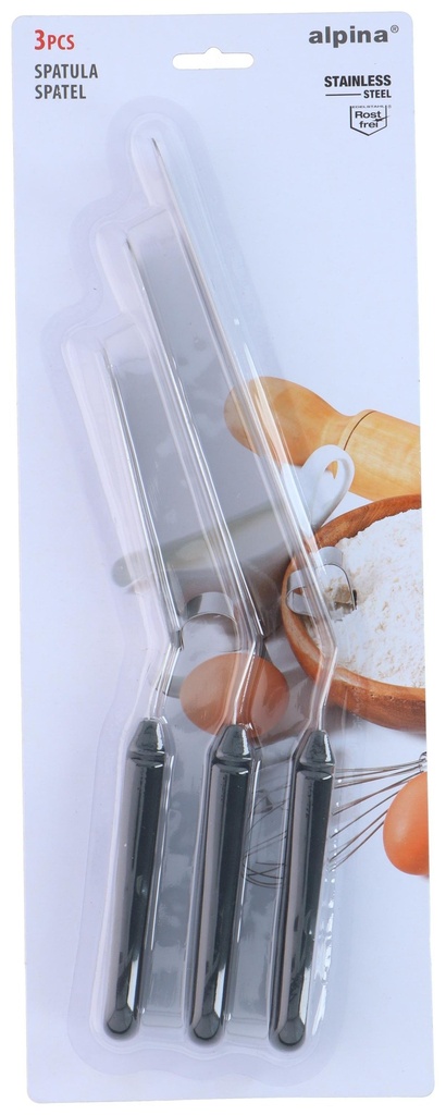 ALPINA Spatula Angled Icing 35.5/30.5/26cm
