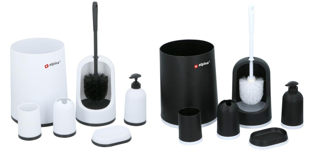 ALPINA Bathroom Set 6 Piece