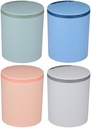 ALPINA Desktop Trash Bin 13x13x16cm