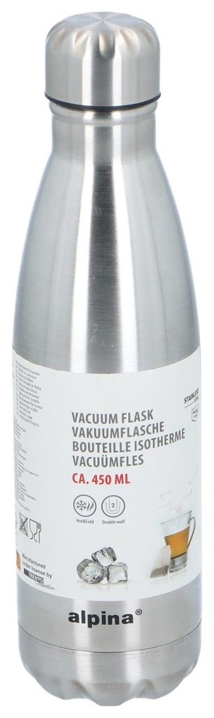 [871125218672] ALPINA Vacuum Flask 450ml