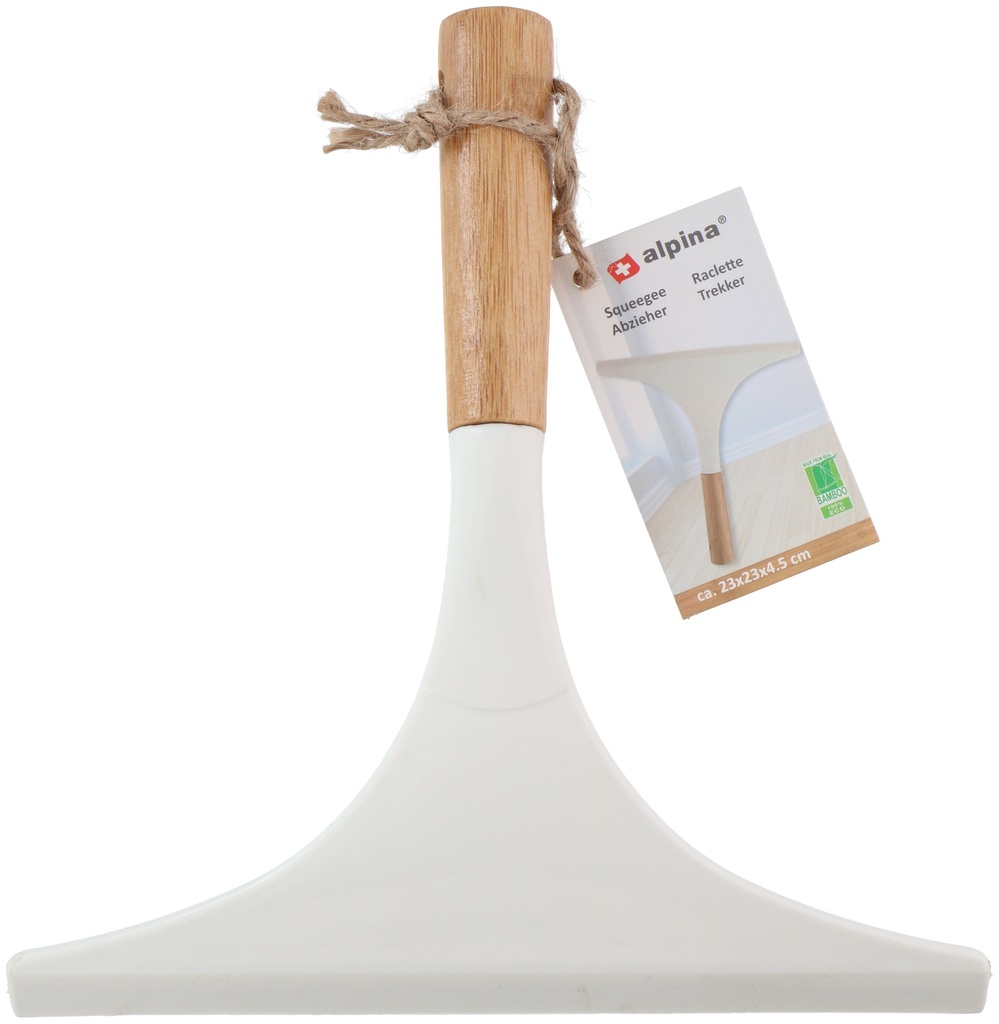 ALPINA Squeegee 23x23cm ergonomic handle