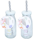 ALPINA Easter Drinking Bottle 250ml with Straw