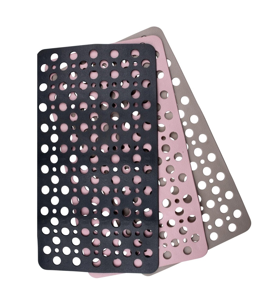 ALPINA Bath Mat Bubble 66.5x35.5cm Anti-Slip