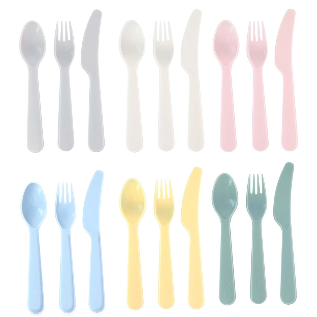 ALPINA Cutlery Set 18 Pieces