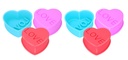 ALPINA Heart Baking Mould 8x7.5x3.1cm