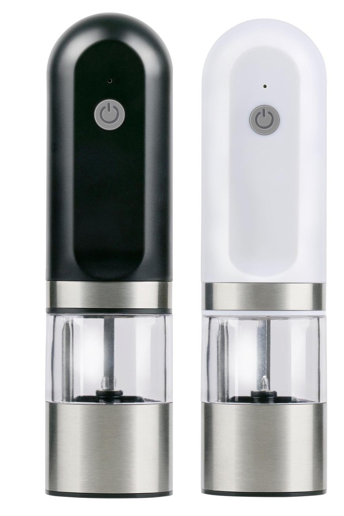 ALPINA Rechargeable Electric Salt and Pepper Mill