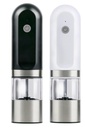 ALPINA Rechargeable Electric Salt and Pepper Mill