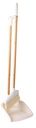 ALPINA Dustpan and Broom with Long Handle