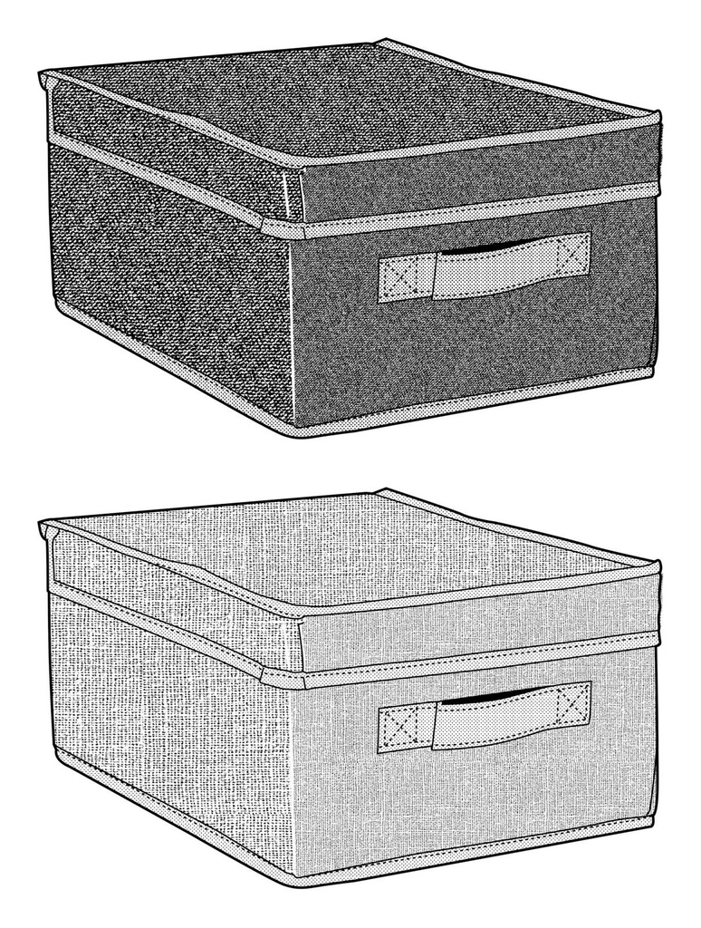 ALPINA Storage Box 25x36x16cm