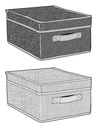 ALPINA Storage Box 25x36x16cm