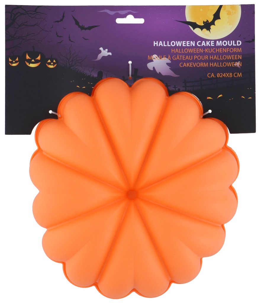 ALPINA Halloween Cake Mould 24x8cm