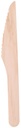 ALPINA Wooden Knife 16cm