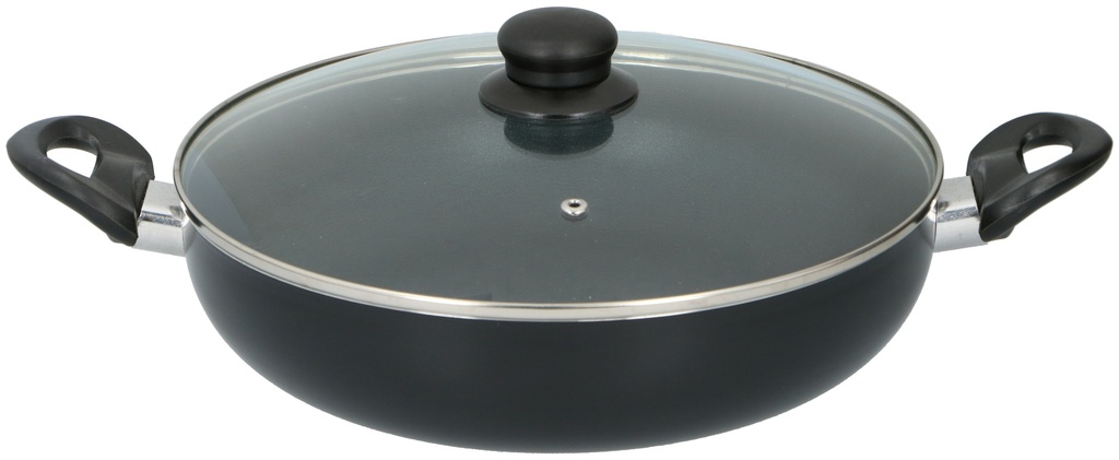 ALPINA Frying Pan with Glass Lid Ø28cm