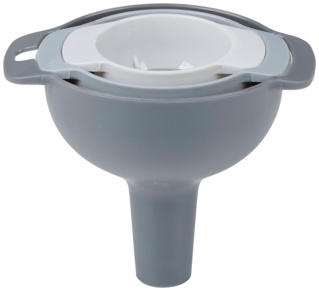 ALPINA Kitchen Funnel with Strainer