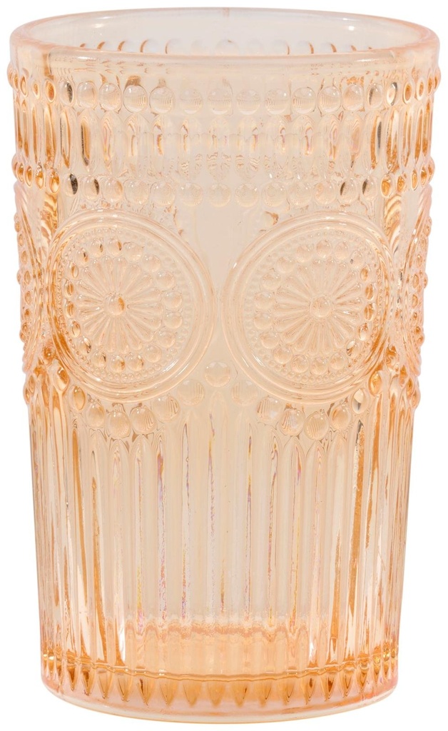 ALPINA Drinking glass 360ml orange