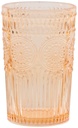 ALPINA Drinking glass 360ml orange