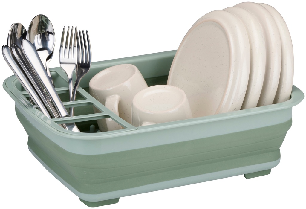 ALPINA Foldable Dish Rack 38x29.5x12cm