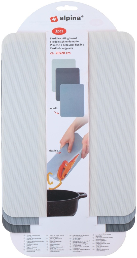 ALPINA Cutting Board 20x28cm