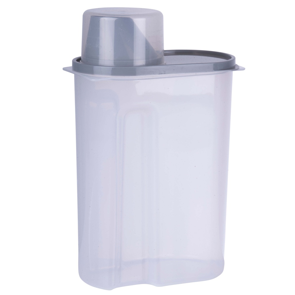 [871125247536] ALPINA Cereal Dispenser 2.4L 17x27x10cm