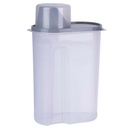 ALPINA Cereal Dispenser 2.4L 17x27x10cm