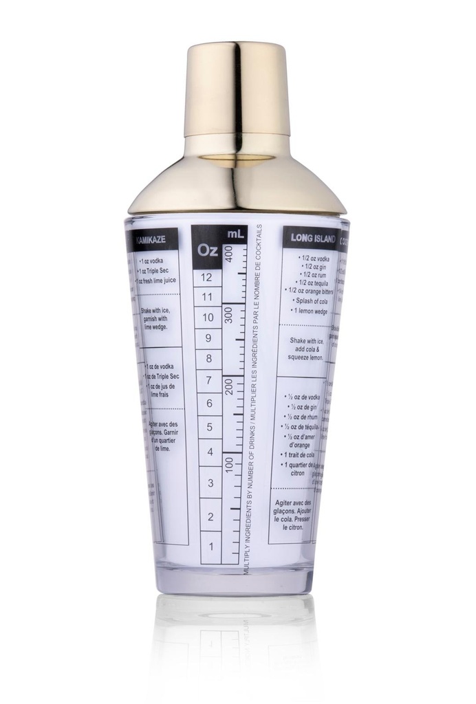 ALPINA Cocktail Shaker 480ml