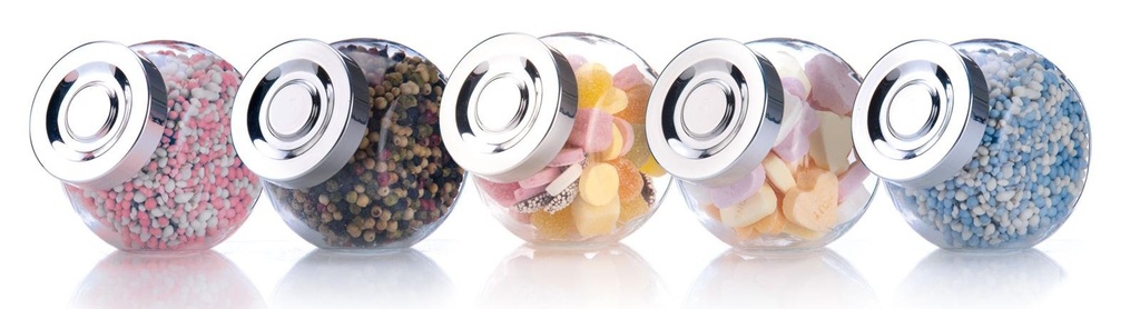 ALPINA Storage Jar Ø8xh6cm 200ml