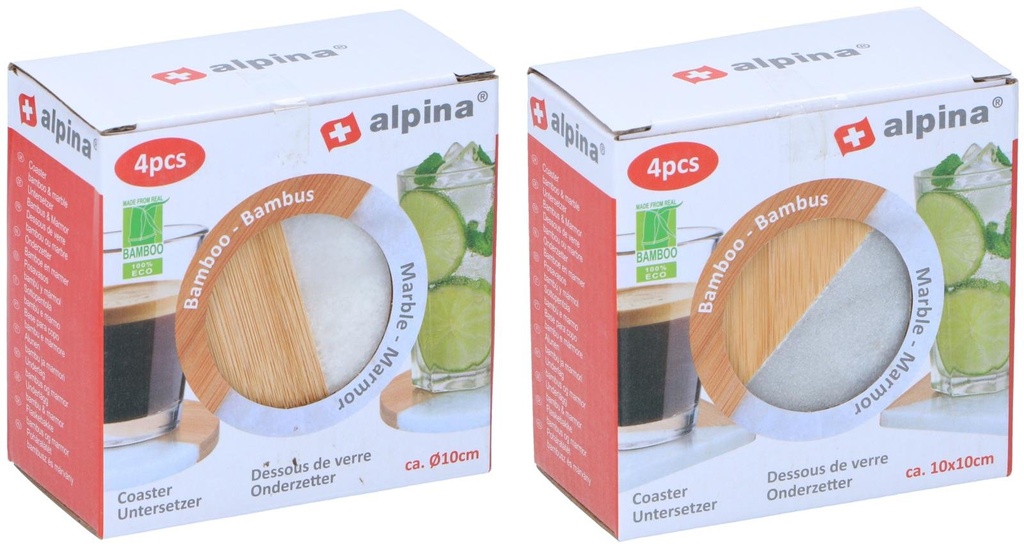 ALPINA Coaster 10x10cm