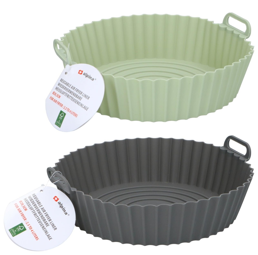 ALPINA Reusable Airfryer Liner Ø20.5cm