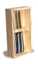 ALPINA Steak Knife 22.5cm with Wooden Holder