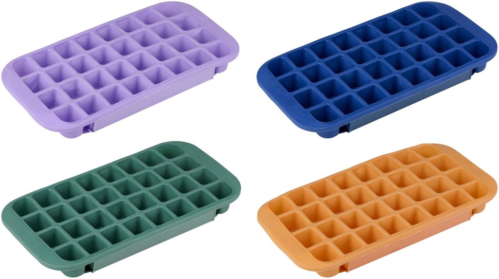 ALPINA Ice Cube Tray Jumbo 33x18.5x3.5 cm