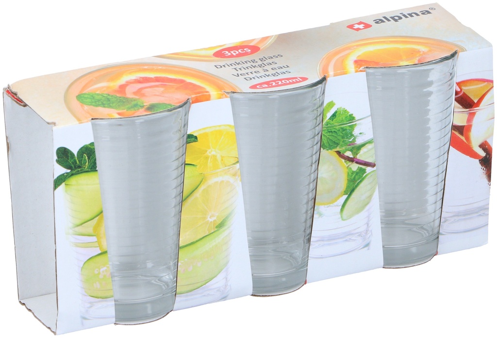 ALPINA Drinking Glass 220ml