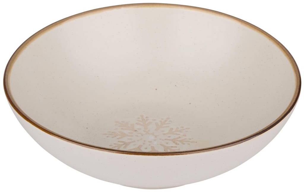ALPINA Christmas Bowl Ø18cm Snowflake